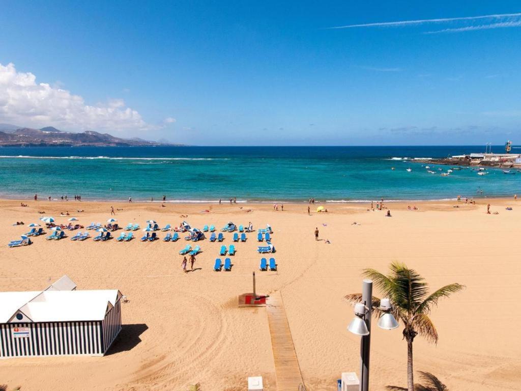 Coqueto Apartamento A 50 Metros De La Playa Las Palmas de Gran Canaria Eksteriør billede