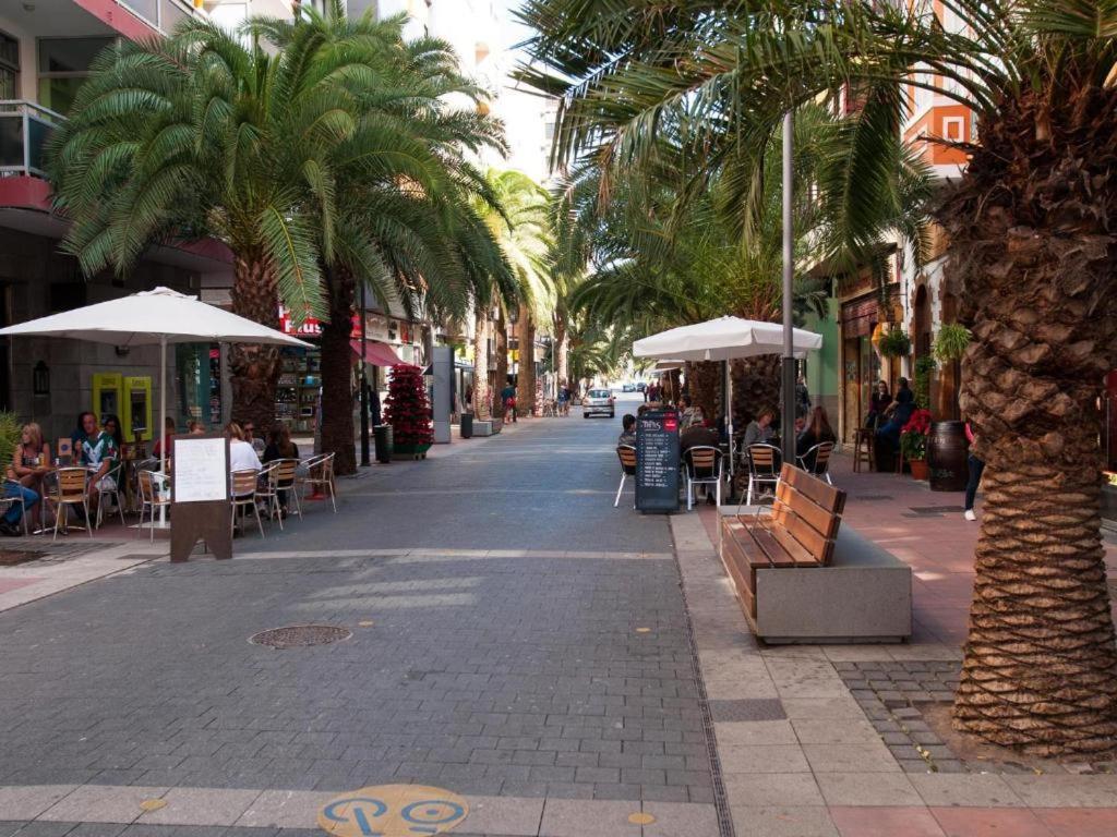 Coqueto Apartamento A 50 Metros De La Playa Las Palmas de Gran Canaria Eksteriør billede